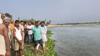 बूढ़ी गंडक में स्नान करने के दौरान छात्र डूबा
