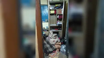 रामनगर कॉलोनी में बंद आवास से चोरी