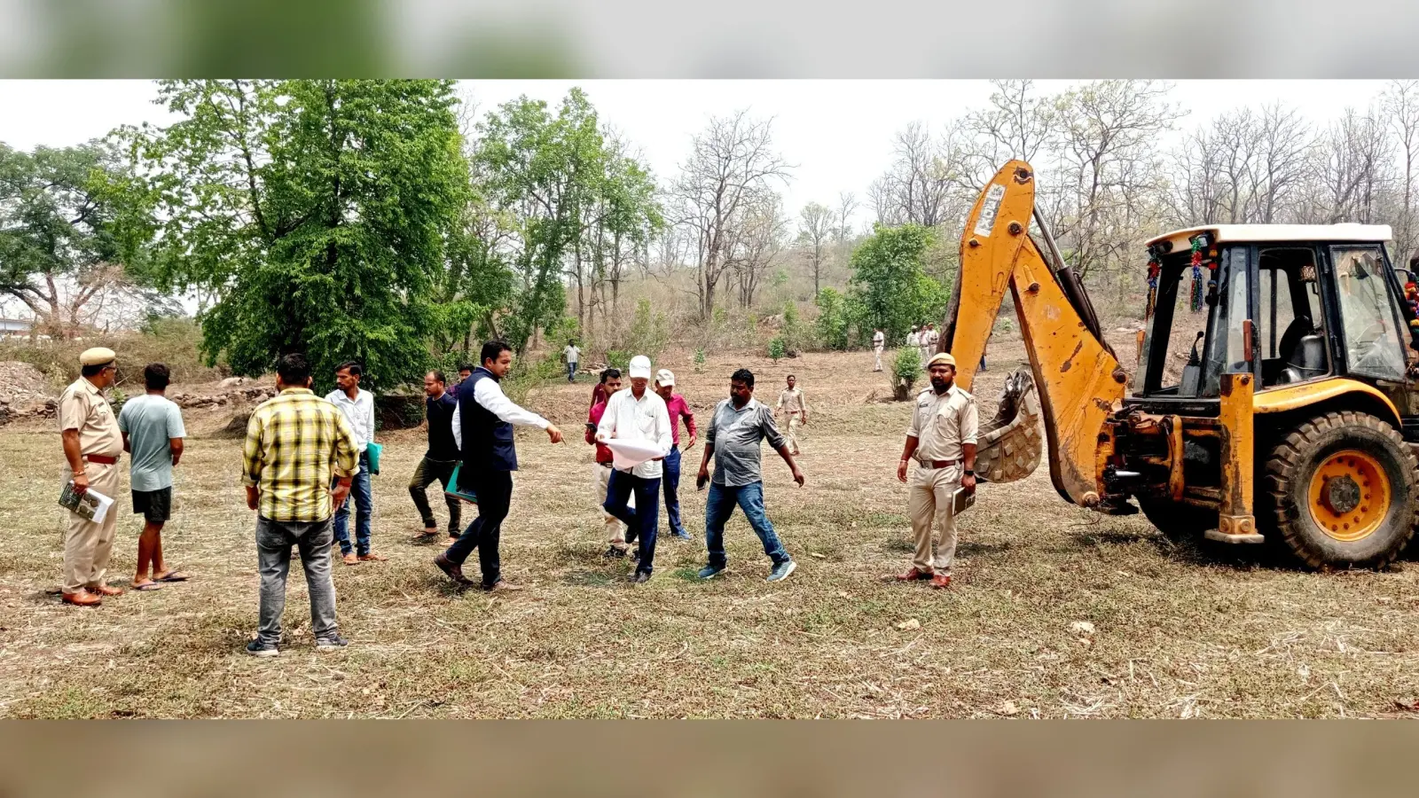 बोकारो थर्मल में वन भूमि से कब्जा हटाने का निर्देश