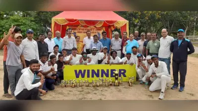जस्टिस क्रिकेट एकेडमी बना ए डिवीजन क्रिकेट का विजेता
