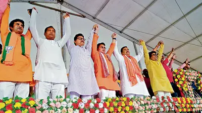 नेपाल और अजीत महतो को वोट कटवा कहा शुभेंदु ने