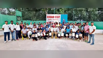पटना की आयुषी ने बिहार कप सॉफ्ट टेनिस प्रतियोगिता पर जमाया कब्जा