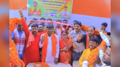 जमसं के शाखा सचिव ने थामा भाजपा का दामन
