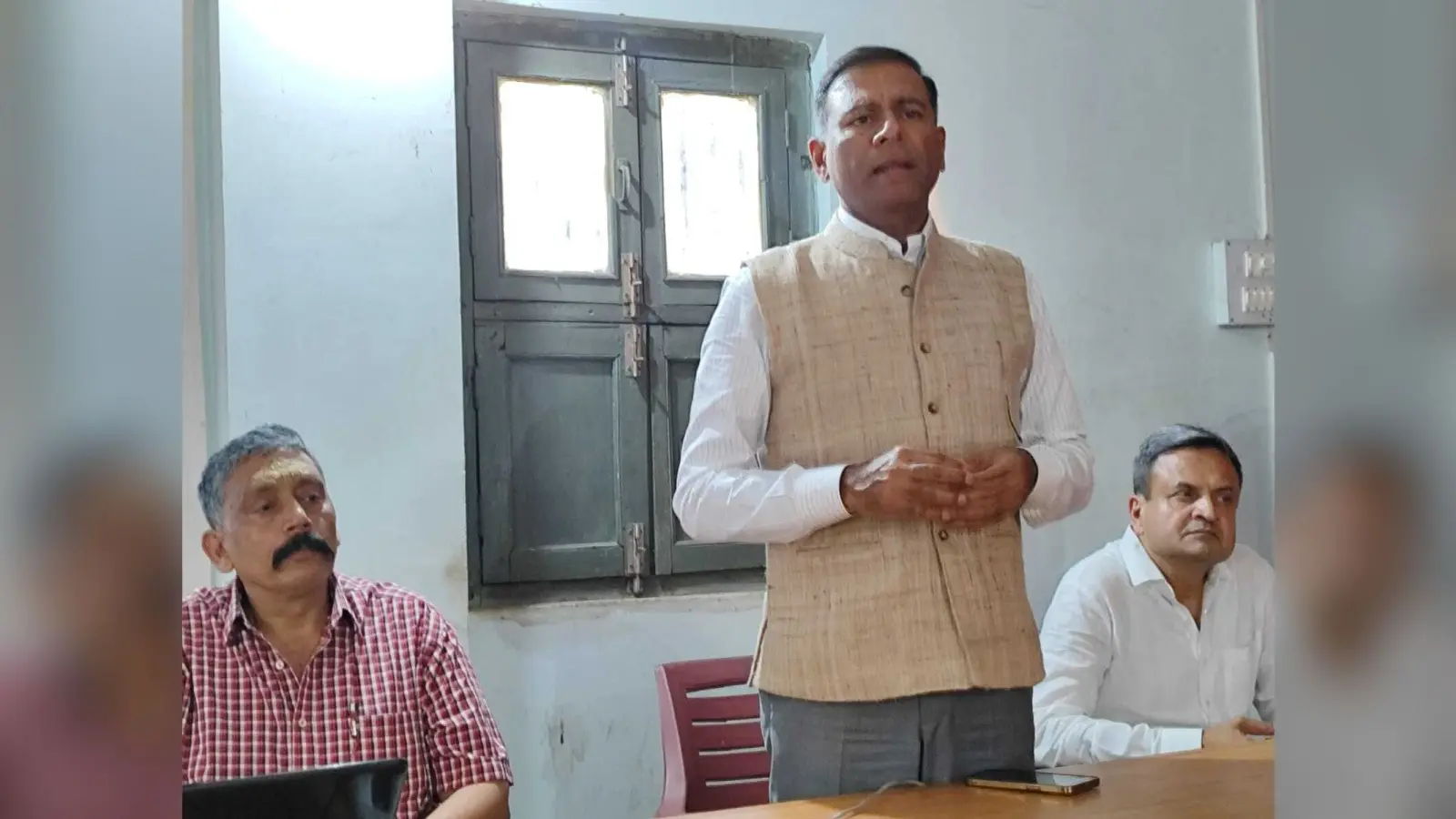 गो आधारित खेती से ही कृषि उत्पादों में पोषक तत्वों की उपलब्धता बढ़ेगी : सिद्धार्थ