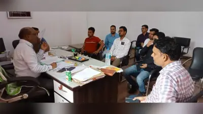 सीओ ने मतदान केंद्रों पर उपलब्ध सुविधाओं की ली जानकारी