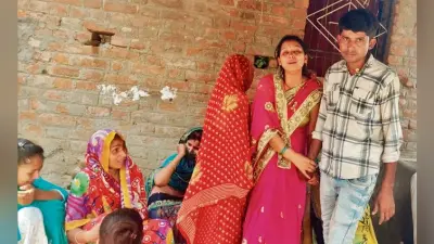 घर के आंगन में मिला बहू का शव, ससुराल वाले हुए फरार