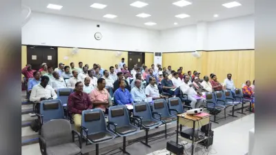 आरएसपी की कार्यशाला ‘रोशनी’ में सेवानिवृत्ति के बाद स्वस्थ व सुरक्षित जीवन जीने की मिली जानकारी