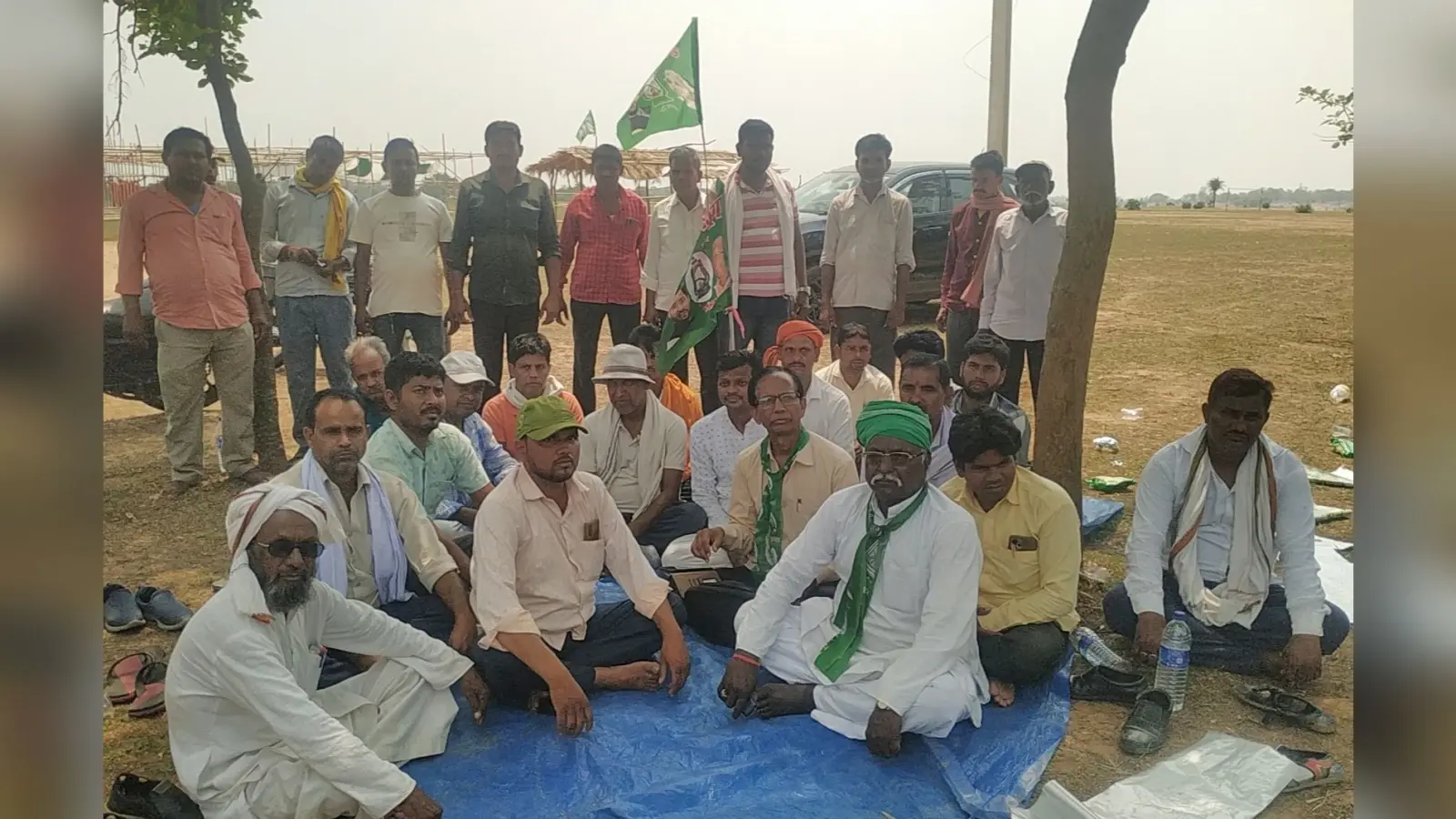 बेंगाबाद में तेजस्वी की सभा आज