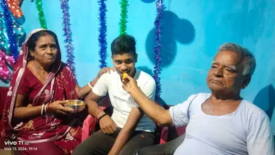 10वीं में 96.8 प्रतिशत अंंक लाकर यश राज ने बढ़ाया मान