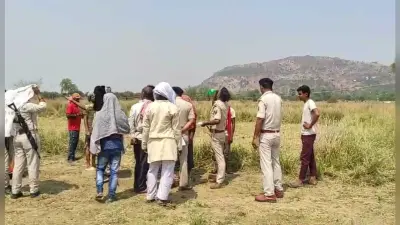 बोधगया के लारपुर में महिला की हत्या, आहर के एक खेत में मिली लाश