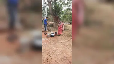 सड़क जाम के बाद जगा प्रशासन, खैरबनी में हुई पानी की व्यवस्था