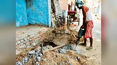 छपरा शहर के कई इलाकों में नहीं हुआ पीएनजी का कनेक्शन