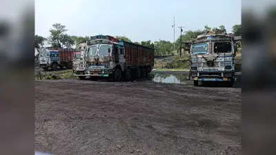 इसीएल : रंगदारी के खिलाफ कोलियरियों से कोयले का उठाव किया बंद