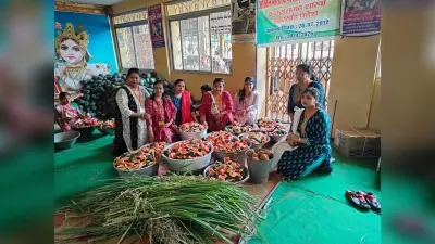 मामस ने गंगा गोशाला में बांटी सामग्री
