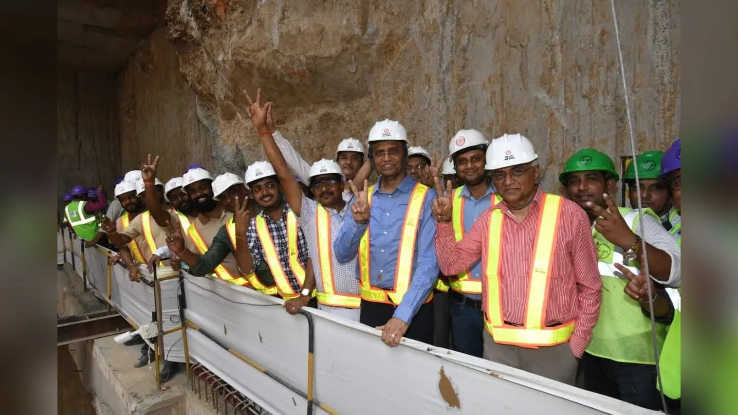 Patna Metro : स्टेडियम से विवि के बीच दूसरा टनल भी हुआ तैयार