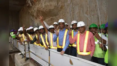 Patna Metro : स्टेडियम से विवि के बीच दूसरा टनल भी हुआ तैयार