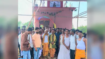 धर्मराज मंदिर में हुआ शोधन-संस्कार कार्यक्रम