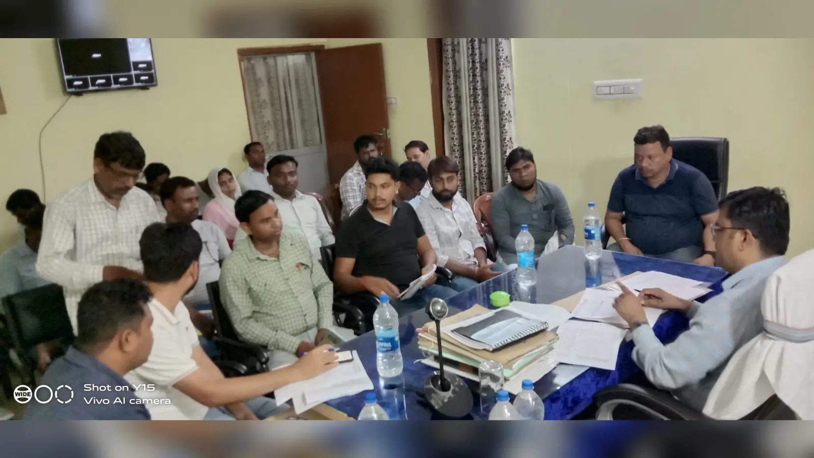 बीडीओ ने रोजगार सेवक का मानदेय रोकने का दिया निर्देश