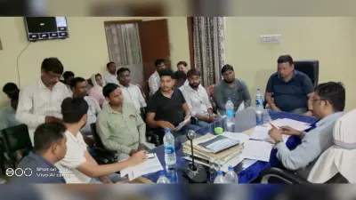 बीडीओ ने रोजगार सेवक का मानदेय रोकने का दिया निर्देश