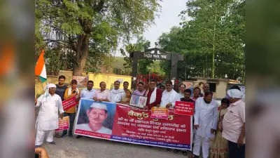 शहीद बैकुंठ शुक्ल के शहादत दिवस पर निकली पदयात्रा