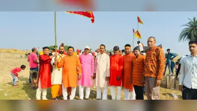कलश यात्रा के साथ मानस नवाह् परायण महायज्ञ शुरू