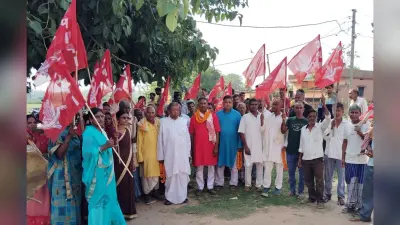 सीपीआई प्रत्याशी ने चलाया जनसंपर्क अभियान