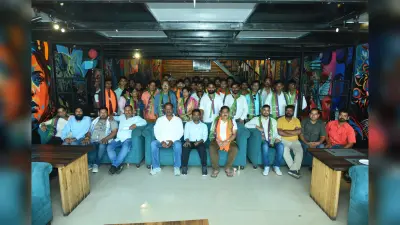 टेल्को : आजसू के मिलन समारोह में कई दलों के नेताओं ने ली सदस्यता