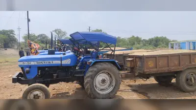 – कोयला लदी बाइक पकड़ने के बदले बालू लदे ट्रैक्टरों को पकड़ा, तनाव