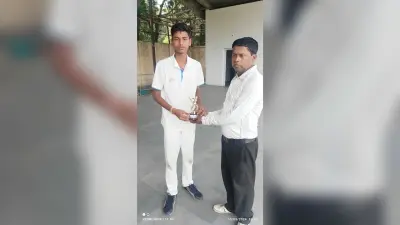 चीरंजीत प्रधान की घातक गेंदबाजी, चटकाये छह विकेट