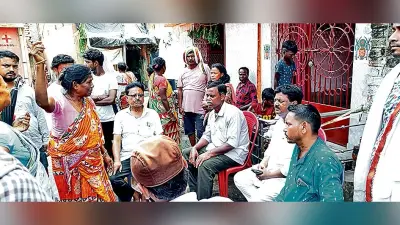 बाउरीपाड़ा व डोमपाड़ा के लोगों के बीच मारपीट, पथराव में दोनों पक्षों से कई लोग हुए घायल