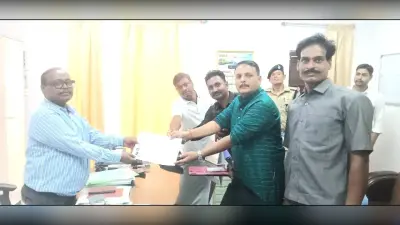 जनसेवा पार्टी ने चिरेका उपमहाप्रबंधक को सौंपा 11 सूत्री मांग-पत्र