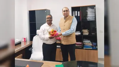 ट्रिपल आइटी को शिक्षण व शोध क्षेत्र में उत्कृष्ट बनाने का लक्ष्य होगा : प्रो राजीव श्रीवास्तव