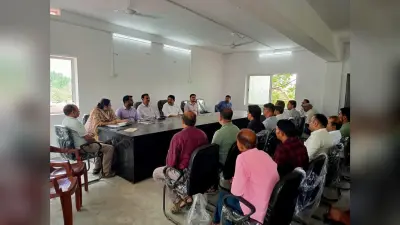 शहर के सभी भवनों में वाटर हार्वेस्टिंग की व्यवस्था करें : नगर आयुक्त