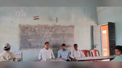 चुनाव में वोटिंग के दौरान सहयोग करेंगे वॉलंटियर्स, अधिकारियों ने दिया प्रशिक्षण