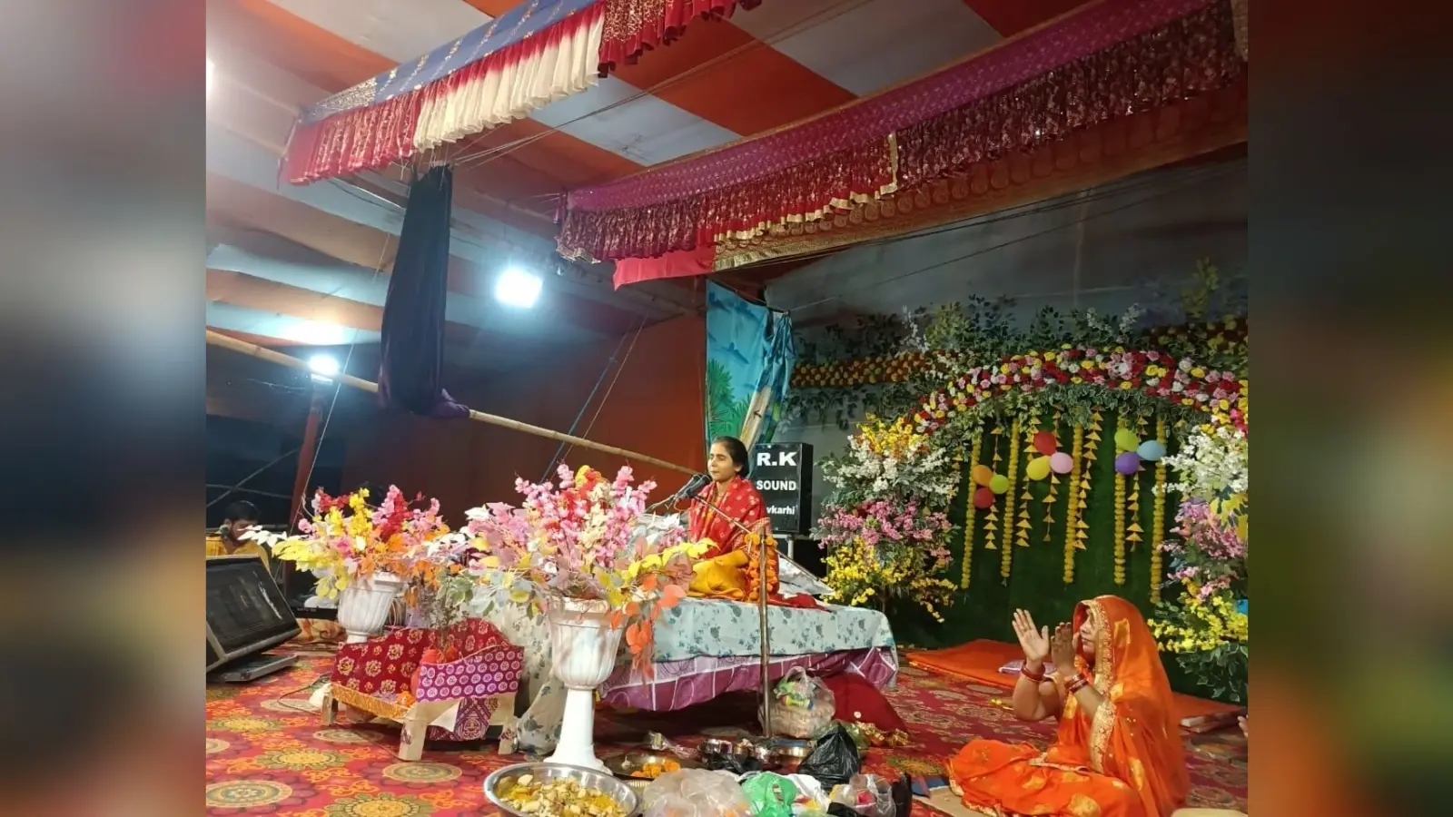 रास तो जीव का शिव के मिलन की कथा है : साध्वी चंचला