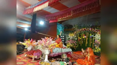 रास तो जीव का शिव के मिलन की कथा है : साध्वी चंचला