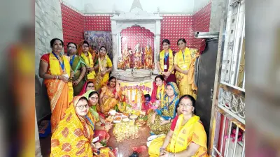 हर्षोल्लास के साथ मना जानकी जन्मोत्सव