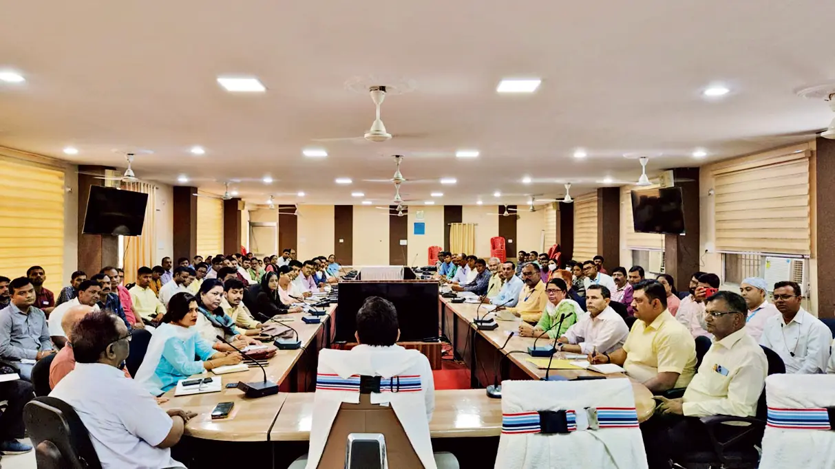 हर बूथ पर रहेगी टेंट व ठंडे पानी की व्यवस्था, मतदाताओं की सुविधा का ख्याल रखेंगे पदाधिकारी व कर्मी