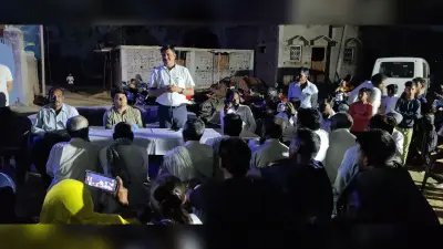 नारोडीह में मतदाताओं को मतदान के लिए किया गया जागरूक
