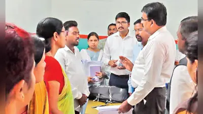 शिथिलता बरतनेवाले बीएलओ व सुपरवाइजर को शो-कॉज करें : सीइओ