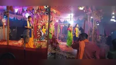 हरिनाम संकीर्तन समारोह का समापन