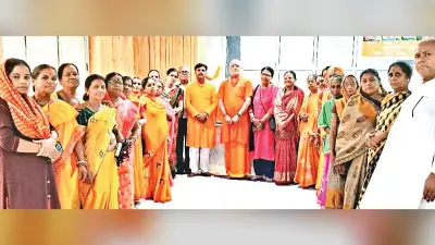 विहिप मातृशक्ति ने मनाया सीता माता का प्राकट्य दिवस