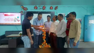 जागरूकता से ही उच्च रक्तचाप से सुरक्षा संभव : डॉ साकेत