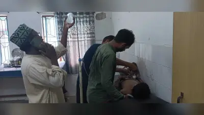 00हाई वोल्टेज तार के चपेट में आने से छात्र गंभीर, रेफर