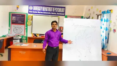 विवि में मना विश्व हाइपरटेंशन दिवस : छात्र-छात्राओं को मिली हाइपरटेंशन से बचाव की जानकारी