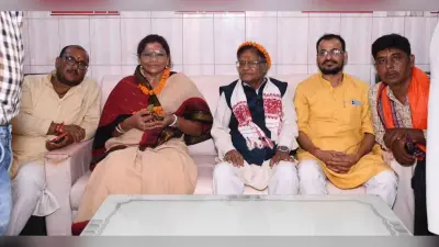 पूर्व केंद्रीय राज्य मंत्री रेणुका सिंह ने शक्ति केंद्र प्रभारी के साथ की बैठक