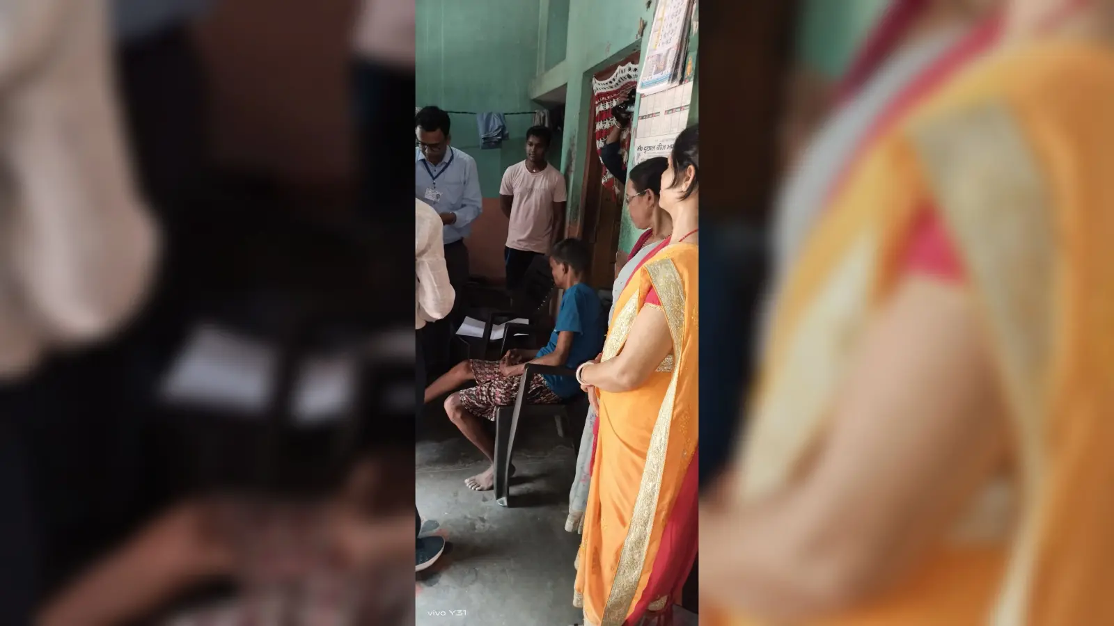 93सालकेबुजुर्गसहित17पीडब्ल्यूडीवोटरोंनेकियामतदान