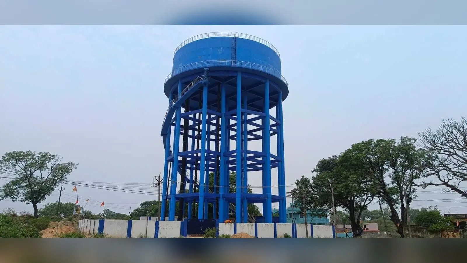 अब तक नहीं हो सकी जलापूर्ति
