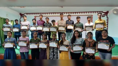 वैली पब्लिक स्कूल में सम्मान समारोह का आयोजन