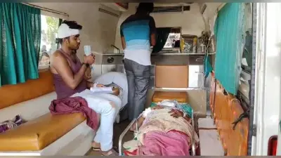 राउरकेला:लाठीकटा में खंभे से टकरायी बोलेरो,चार की मौत,छह जख्मी